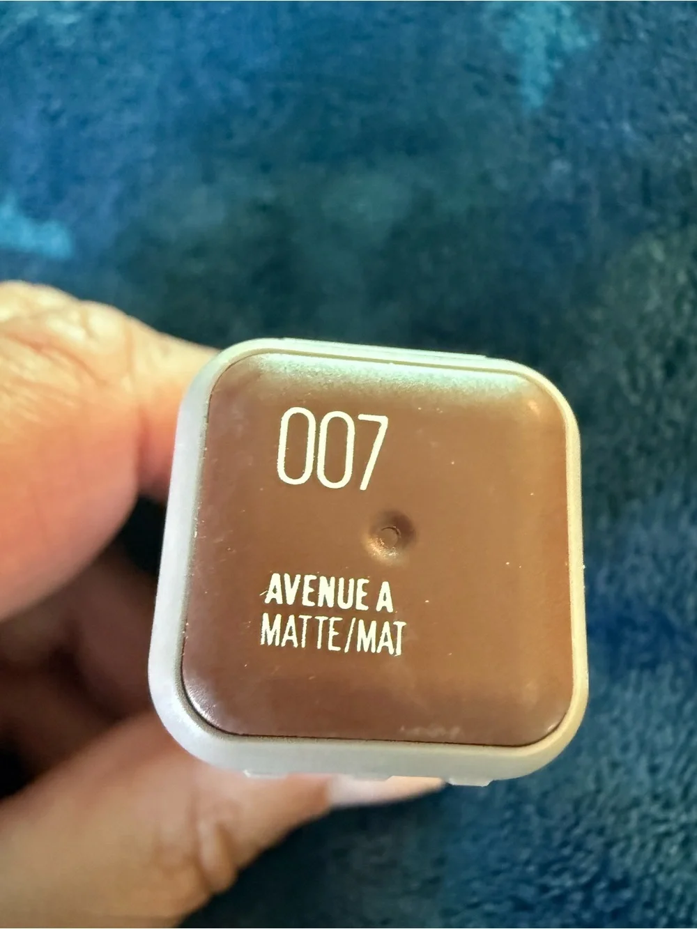 New Maybelline Lipstick Avenue A 007 Matte